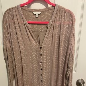 Lucky brand blouse